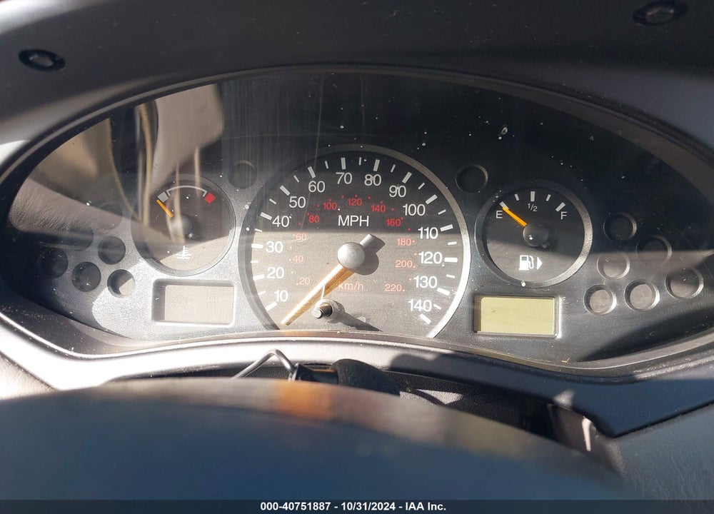 2003 FORD FOCUS LX VIN: 1FAFP33Z53W324960