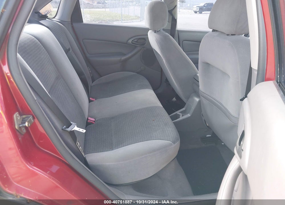 2003 FORD FOCUS LX VIN: 1FAFP33Z53W324960