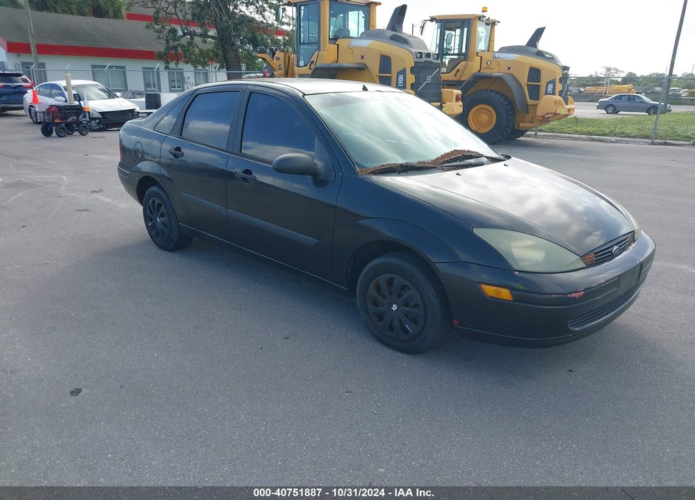 2003 FORD FOCUS LX VIN: 1FAFP33Z53W324960