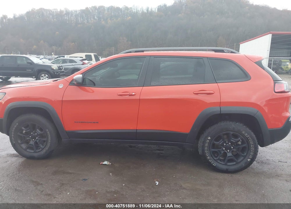 2021 JEEP CHEROKEE TRAILHAWK 4X4 VIN: 1C4PJMBX4MD129600