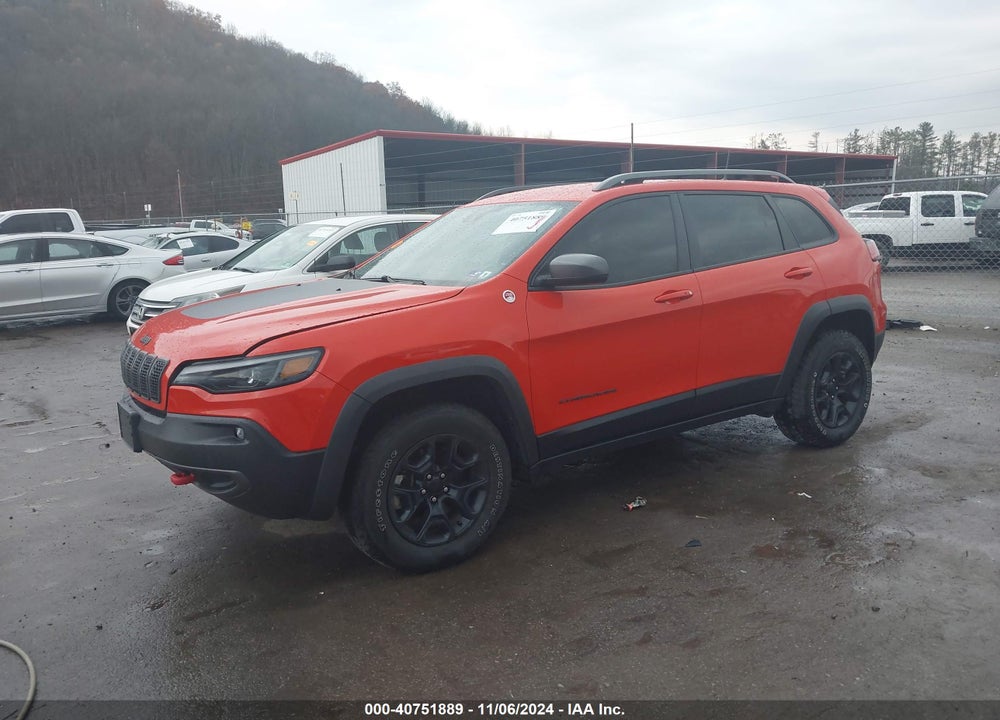 2021 JEEP CHEROKEE TRAILHAWK 4X4 VIN: 1C4PJMBX4MD129600