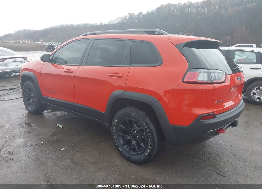 2021 JEEP CHEROKEE TRAILHAWK 4X4 VIN: 1C4PJMBX4MD129600