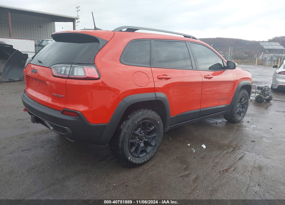 2021 JEEP CHEROKEE TRAILHAWK 4X4 VIN: 1C4PJMBX4MD129600