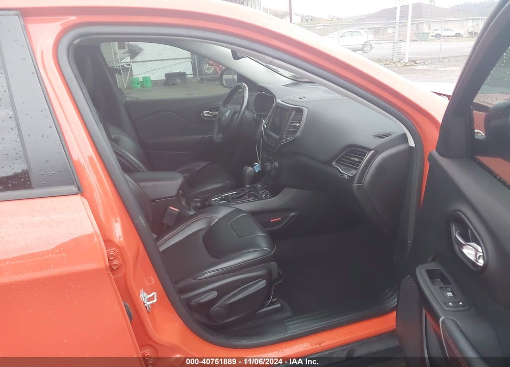 2021 JEEP CHEROKEE TRAILHAWK 4X4 VIN: 1C4PJMBX4MD129600