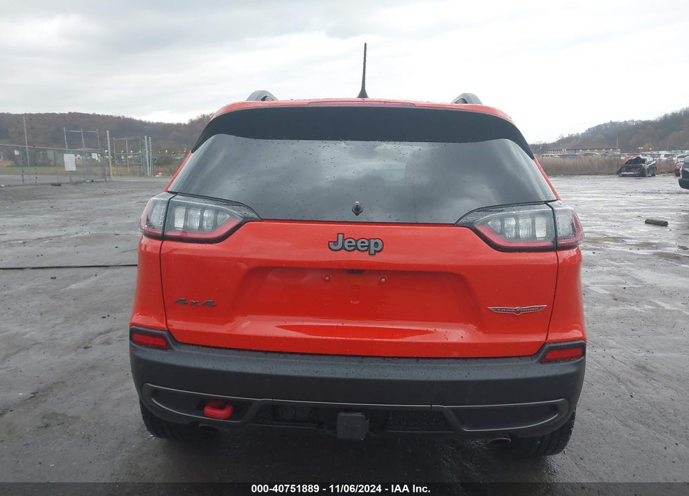 2021 JEEP CHEROKEE TRAILHAWK 4X4 VIN: 1C4PJMBX4MD129600