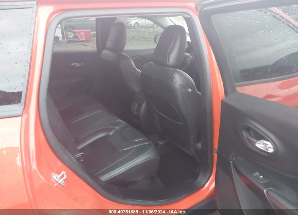 2021 JEEP CHEROKEE TRAILHAWK 4X4 VIN: 1C4PJMBX4MD129600