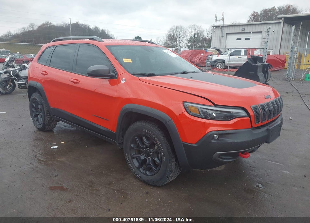 2021 JEEP CHEROKEE TRAILHAWK 4X4 VIN: 1C4PJMBX4MD129600