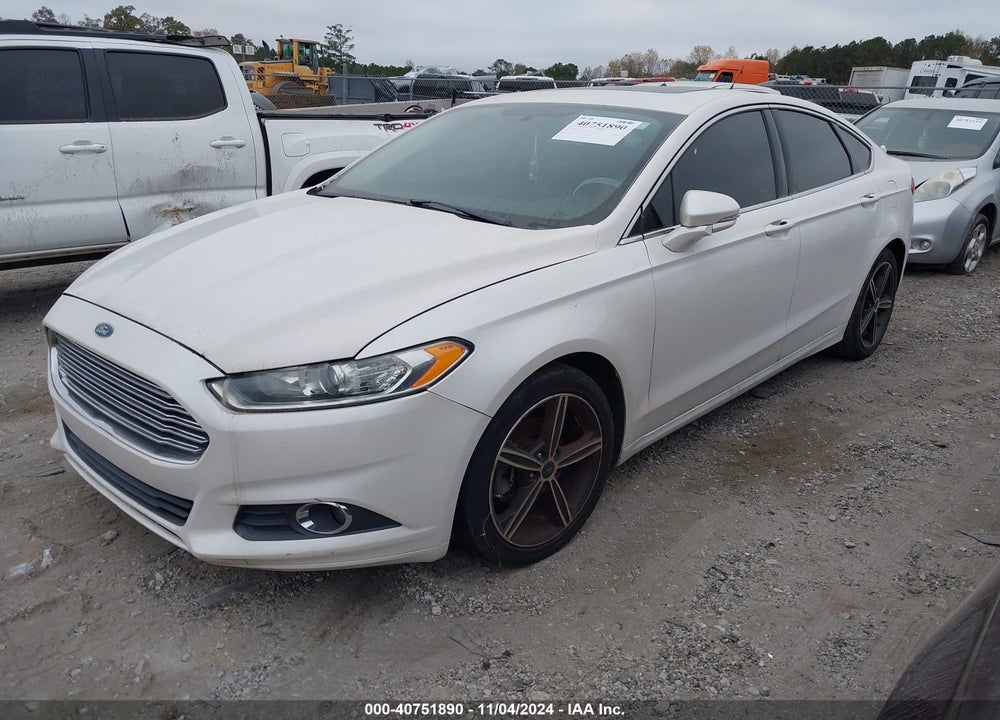 2015 FORD FUSION SE VIN: 3FA6P0HD0FR134664