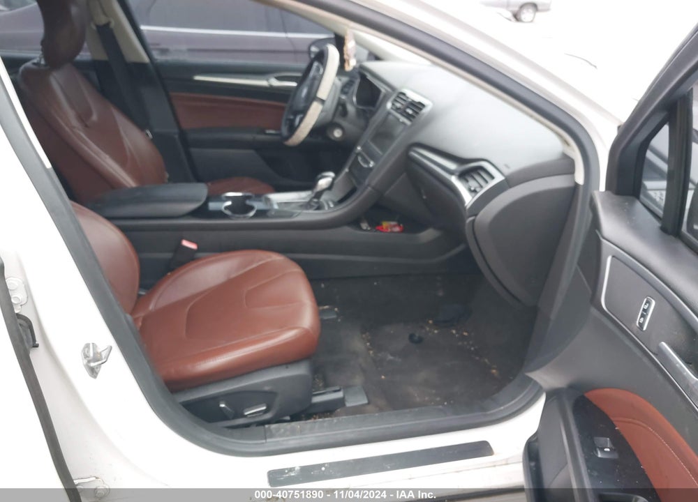 2015 FORD FUSION SE VIN: 3FA6P0HD0FR134664