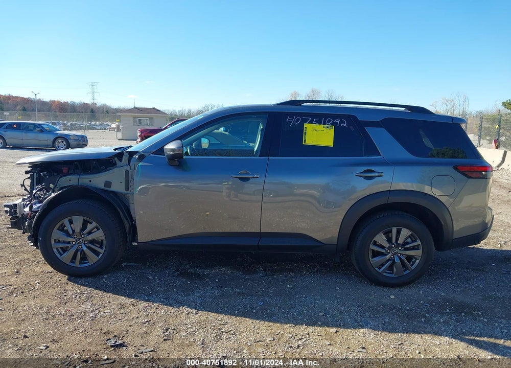 2023 NISSAN PATHFINDER SV 4WD VIN: 5N1DR3BC3PC244097