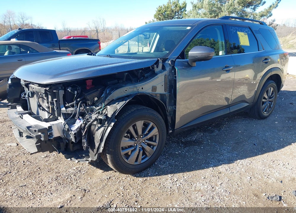 2023 NISSAN PATHFINDER SV 4WD VIN: 5N1DR3BC3PC244097