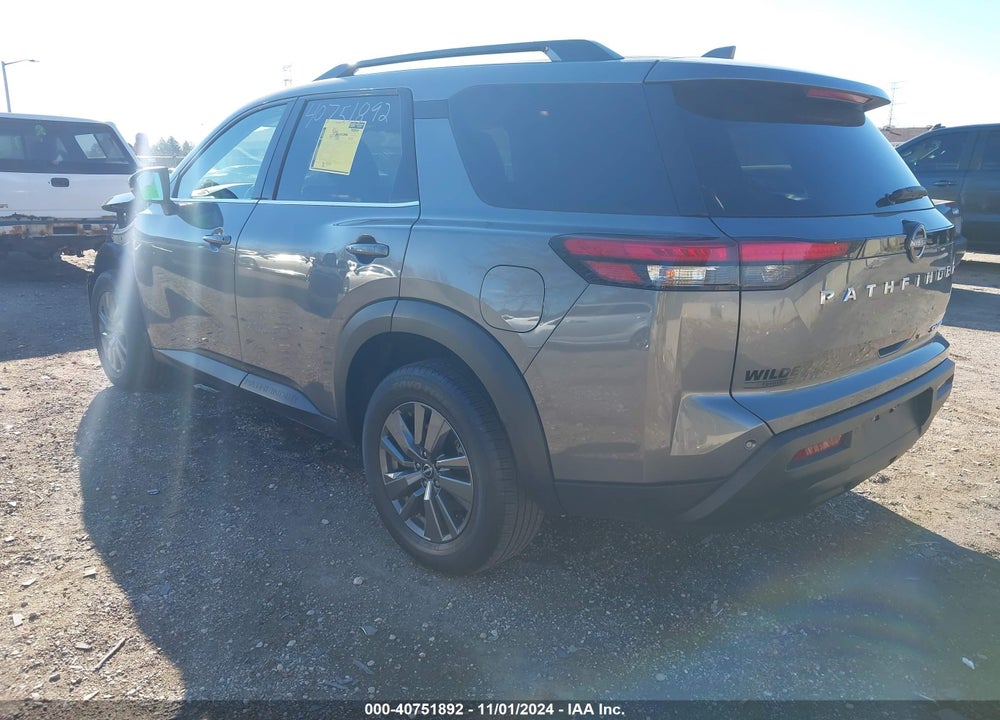 2023 NISSAN PATHFINDER SV 4WD VIN: 5N1DR3BC3PC244097