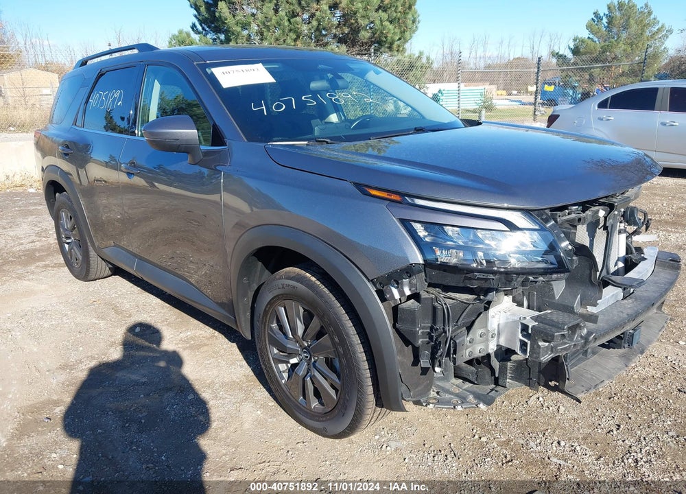 2023 NISSAN PATHFINDER SV 4WD VIN: 5N1DR3BC3PC244097