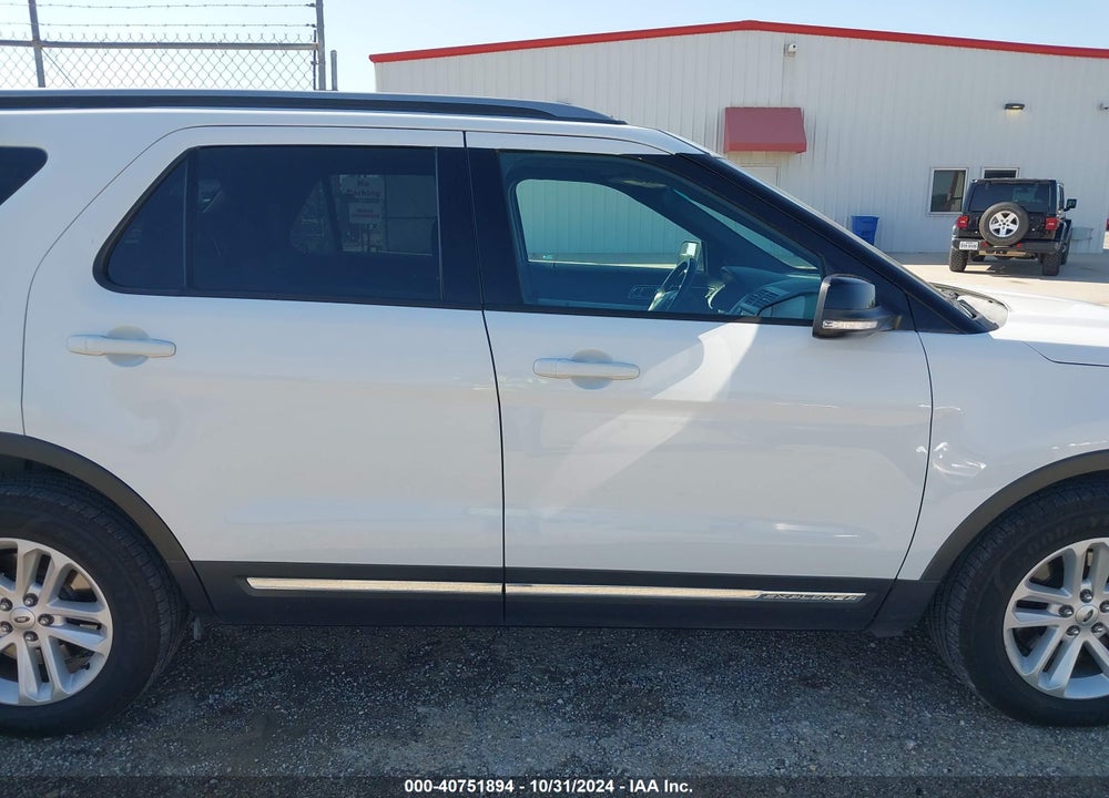 2016 FORD EXPLORER XLT VIN: 1FM5K8D8XGGA81617