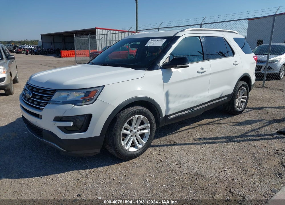 2016 FORD EXPLORER XLT VIN: 1FM5K8D8XGGA81617