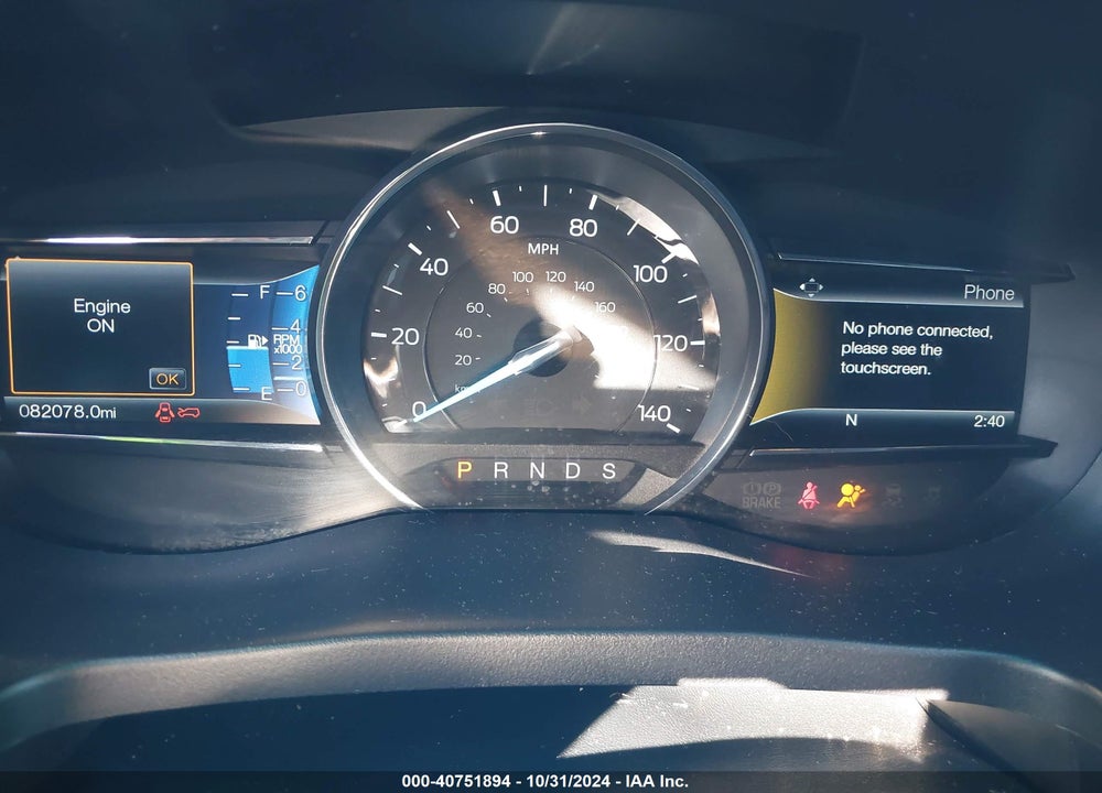 2016 FORD EXPLORER XLT VIN: 1FM5K8D8XGGA81617