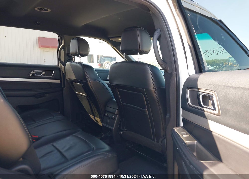 2016 FORD EXPLORER XLT VIN: 1FM5K8D8XGGA81617
