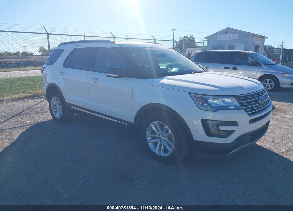 2016 FORD EXPLORER XLT VIN: 1FM5K8D8XGGA81617