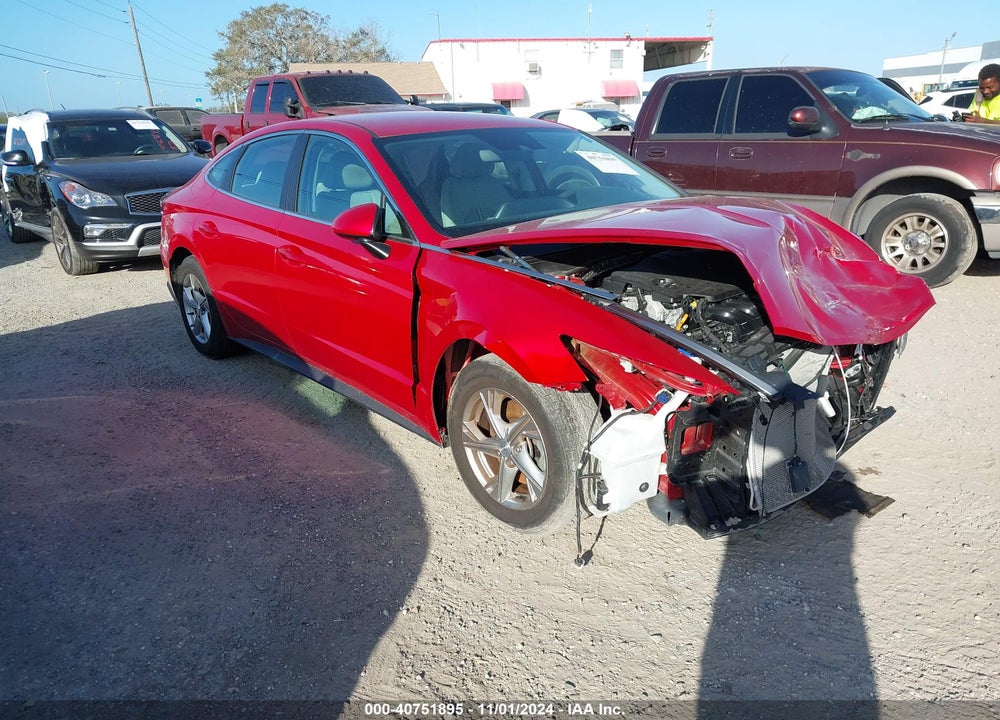 2021 HYUNDAI SONATA SE VIN: 5NPEG4JA3MH081472