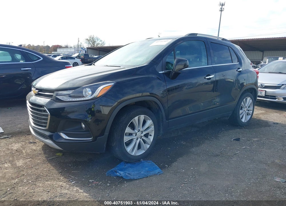 2019 CHEVROLET TRAX PREMIER VIN: 3GNCJRSB1KL333804