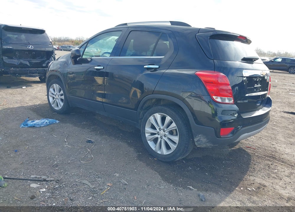 2019 CHEVROLET TRAX PREMIER VIN: 3GNCJRSB1KL333804