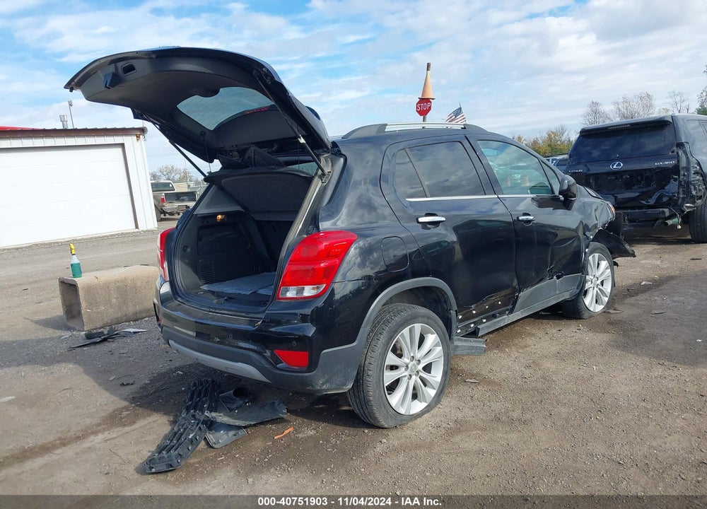 2019 CHEVROLET TRAX PREMIER VIN: 3GNCJRSB1KL333804