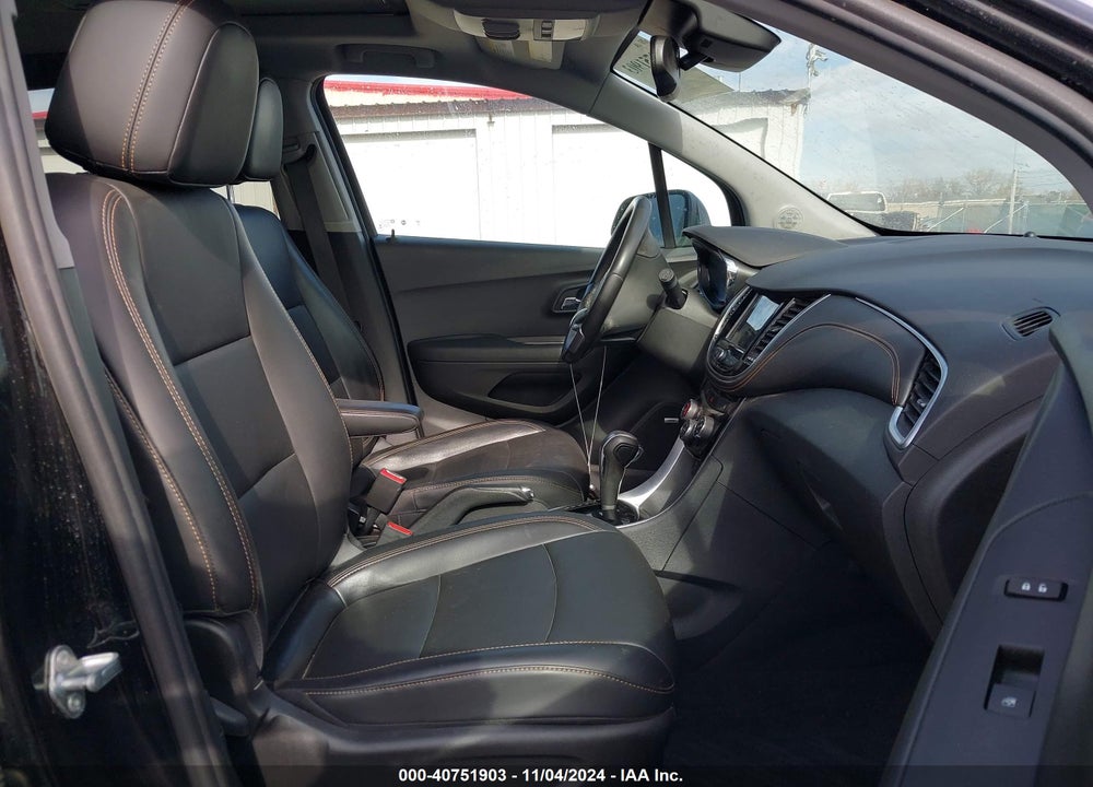 2019 CHEVROLET TRAX PREMIER VIN: 3GNCJRSB1KL333804