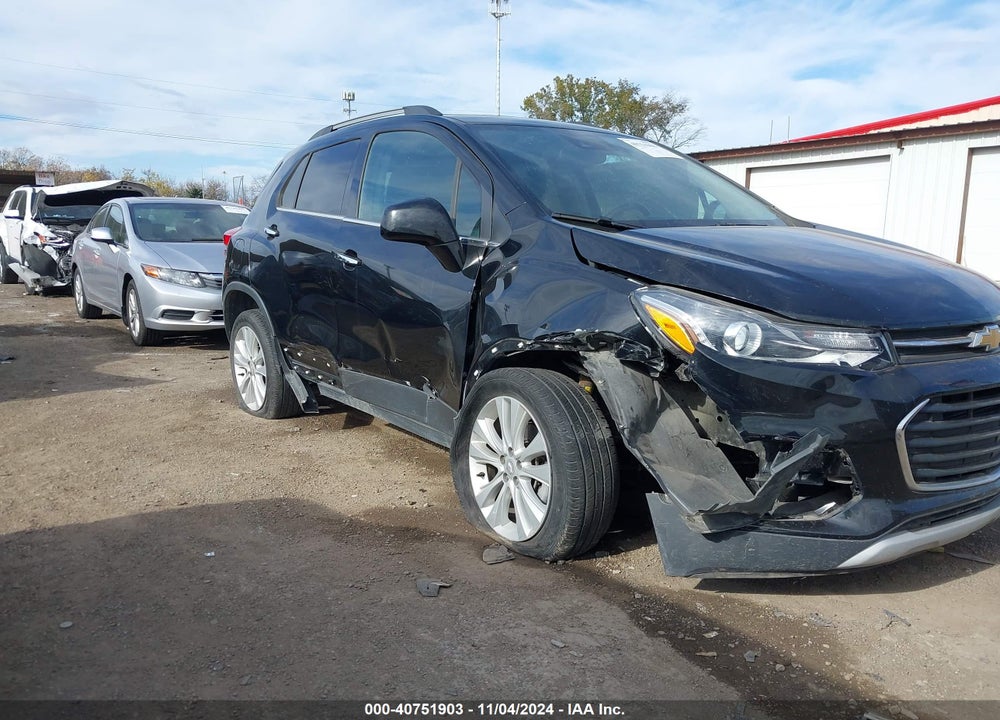 2019 CHEVROLET TRAX PREMIER VIN: 3GNCJRSB1KL333804