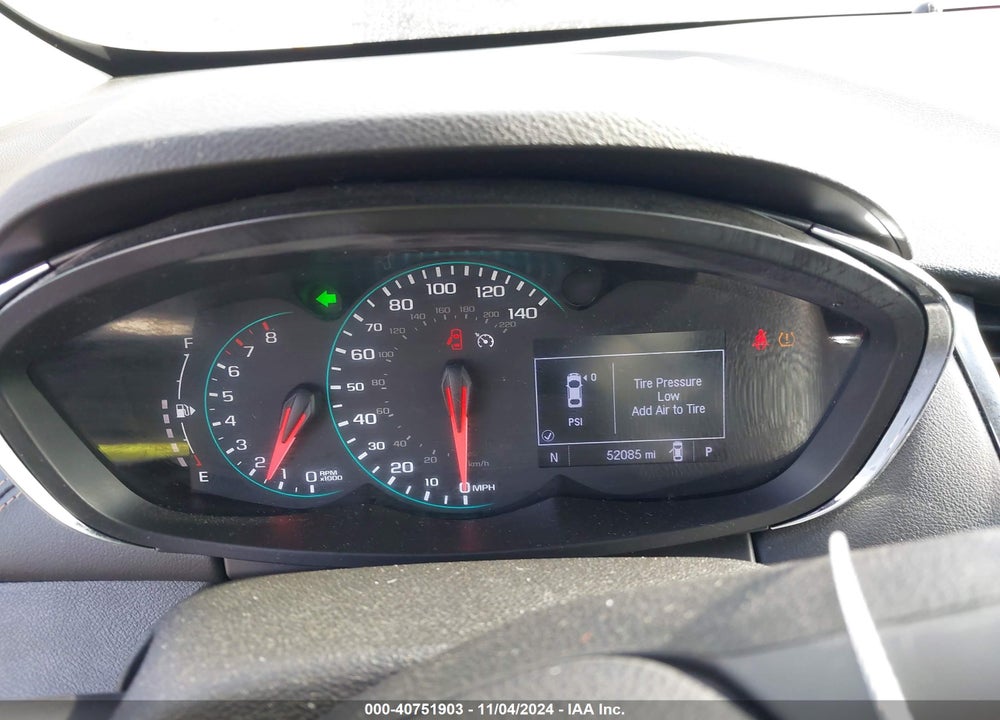 2019 CHEVROLET TRAX PREMIER VIN: 3GNCJRSB1KL333804