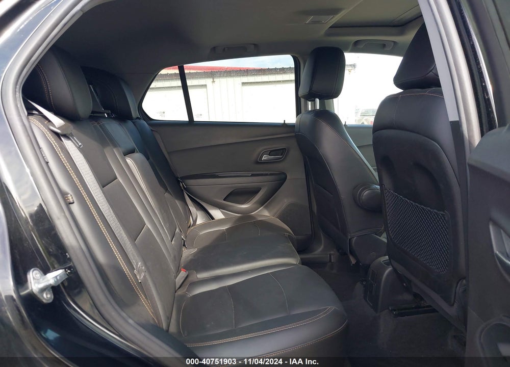 2019 CHEVROLET TRAX PREMIER VIN: 3GNCJRSB1KL333804