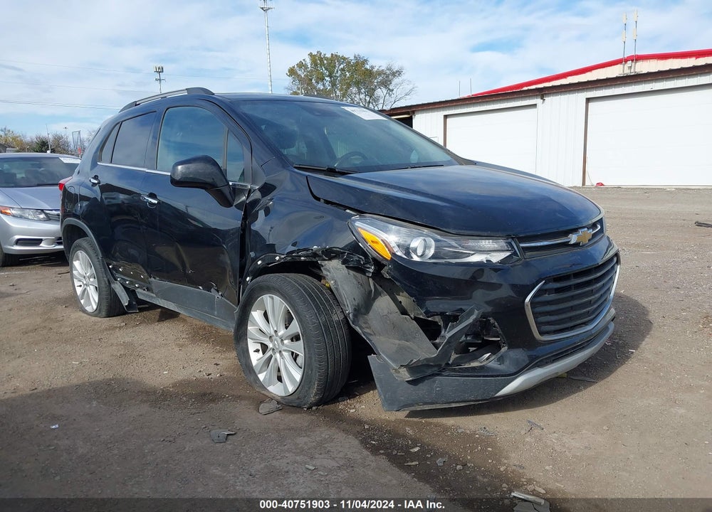 2019 CHEVROLET TRAX PREMIER VIN: 3GNCJRSB1KL333804