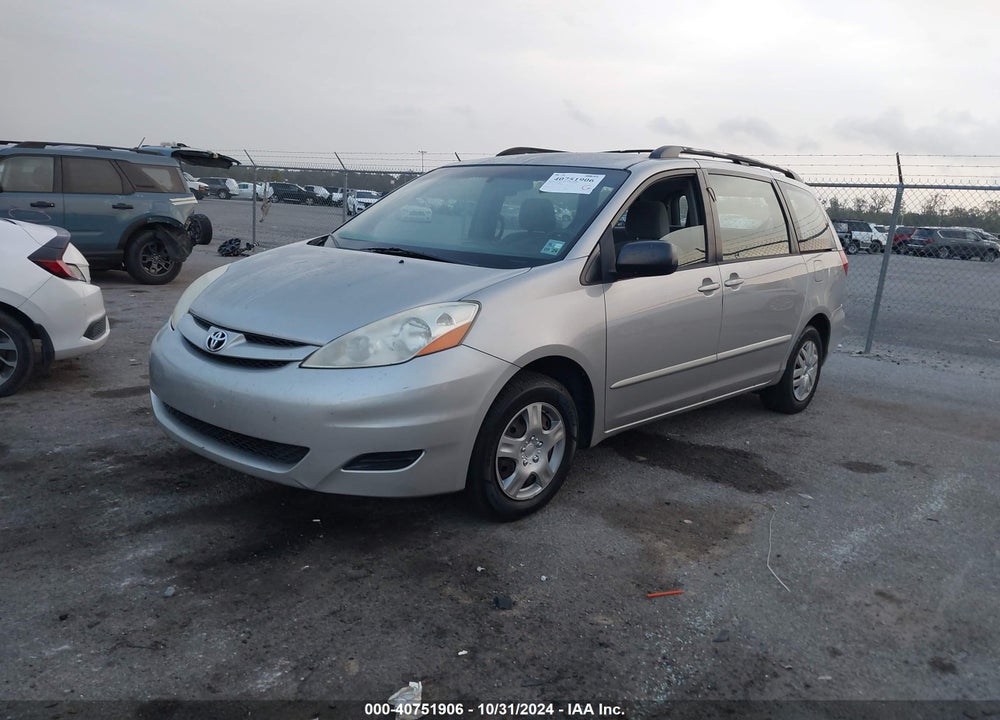 2009 TOYOTA SIENNA CE VIN: 5TDZK23C69S266748