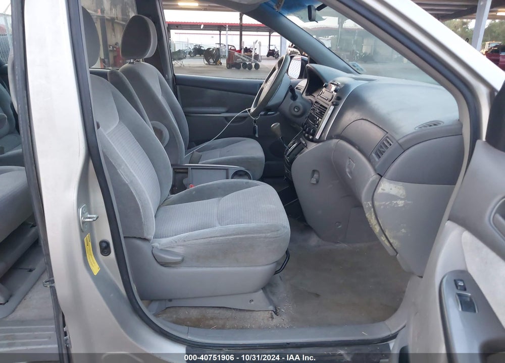 2009 TOYOTA SIENNA CE VIN: 5TDZK23C69S266748