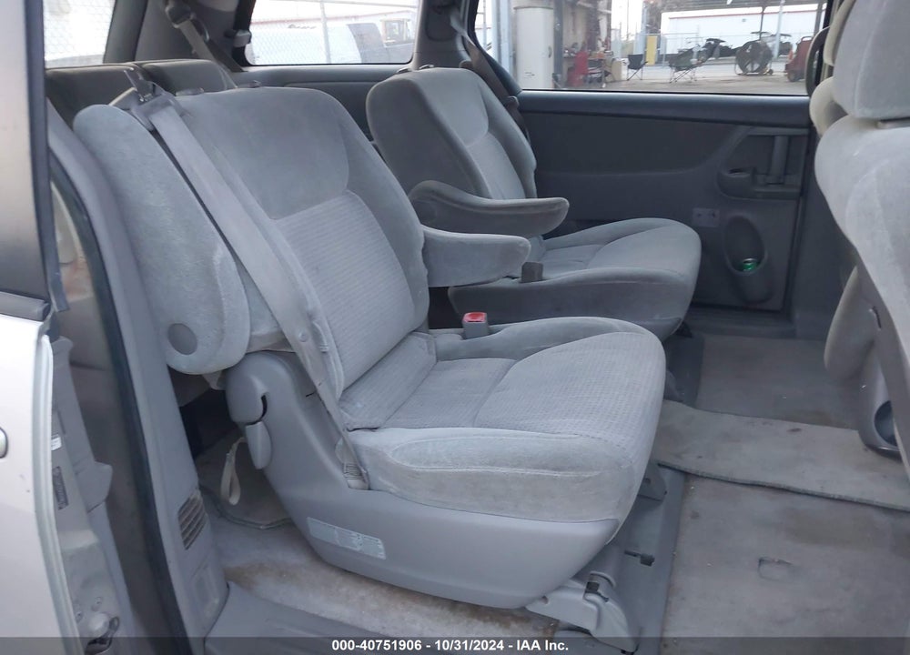 2009 TOYOTA SIENNA CE VIN: 5TDZK23C69S266748