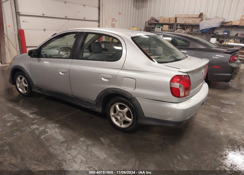 2002 TOYOTA ECHO VIN: JTDBT123420201321