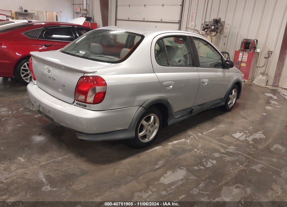 2002 TOYOTA ECHO VIN: JTDBT123420201321