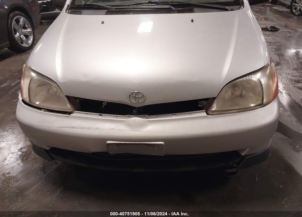 2002 TOYOTA ECHO VIN: JTDBT123420201321