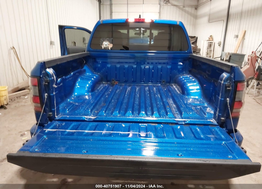 2024 NISSAN FRONTIER PRO-4X 4X4 VIN: 1N6ED1EK0RN608768