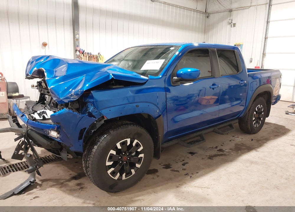 2024 NISSAN FRONTIER PRO-4X 4X4 VIN: 1N6ED1EK0RN608768