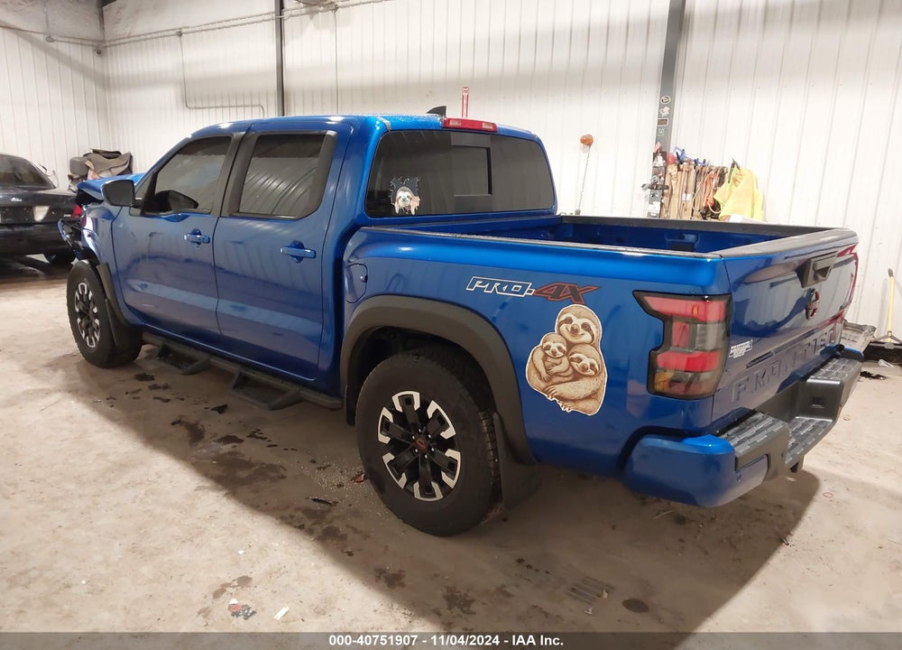 2024 NISSAN FRONTIER PRO-4X 4X4 VIN: 1N6ED1EK0RN608768