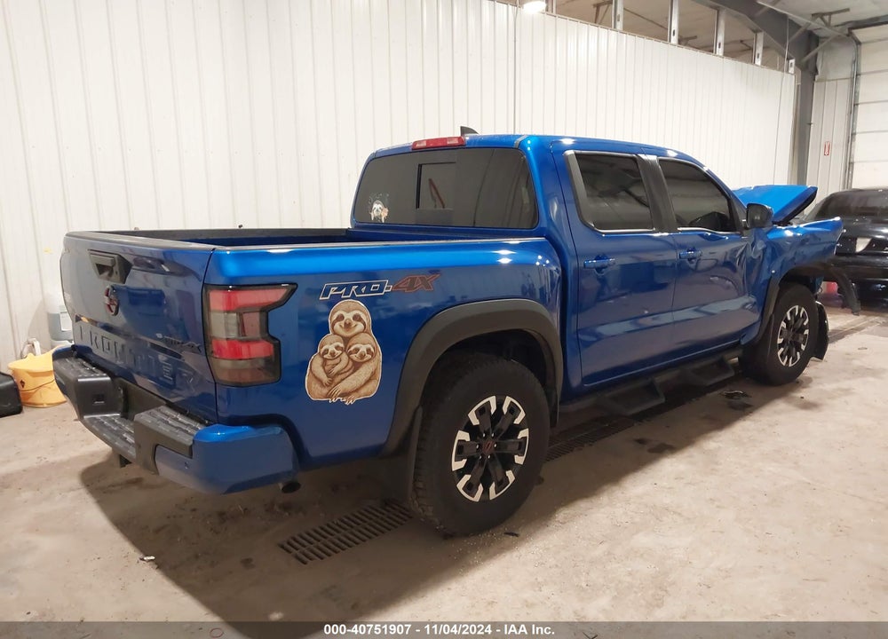 2024 NISSAN FRONTIER PRO-4X 4X4 VIN: 1N6ED1EK0RN608768