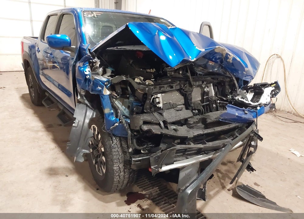 2024 NISSAN FRONTIER PRO-4X 4X4 VIN: 1N6ED1EK0RN608768