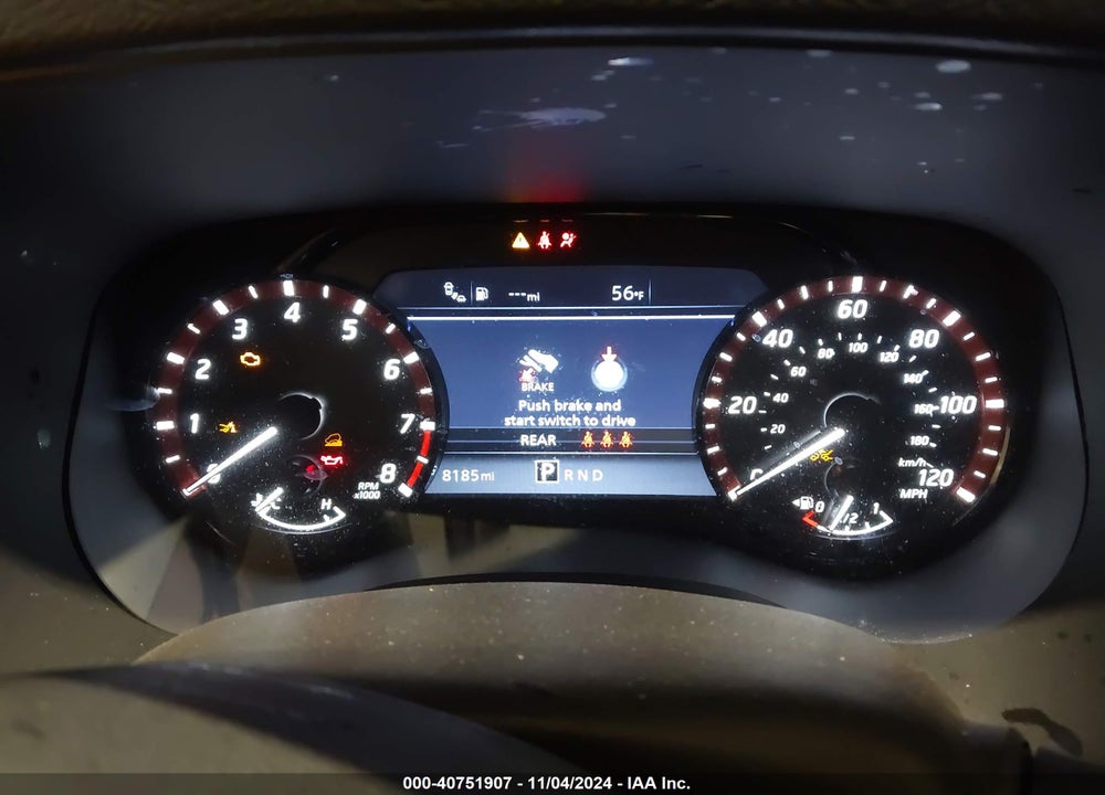 2024 NISSAN FRONTIER PRO-4X 4X4 VIN: 1N6ED1EK0RN608768