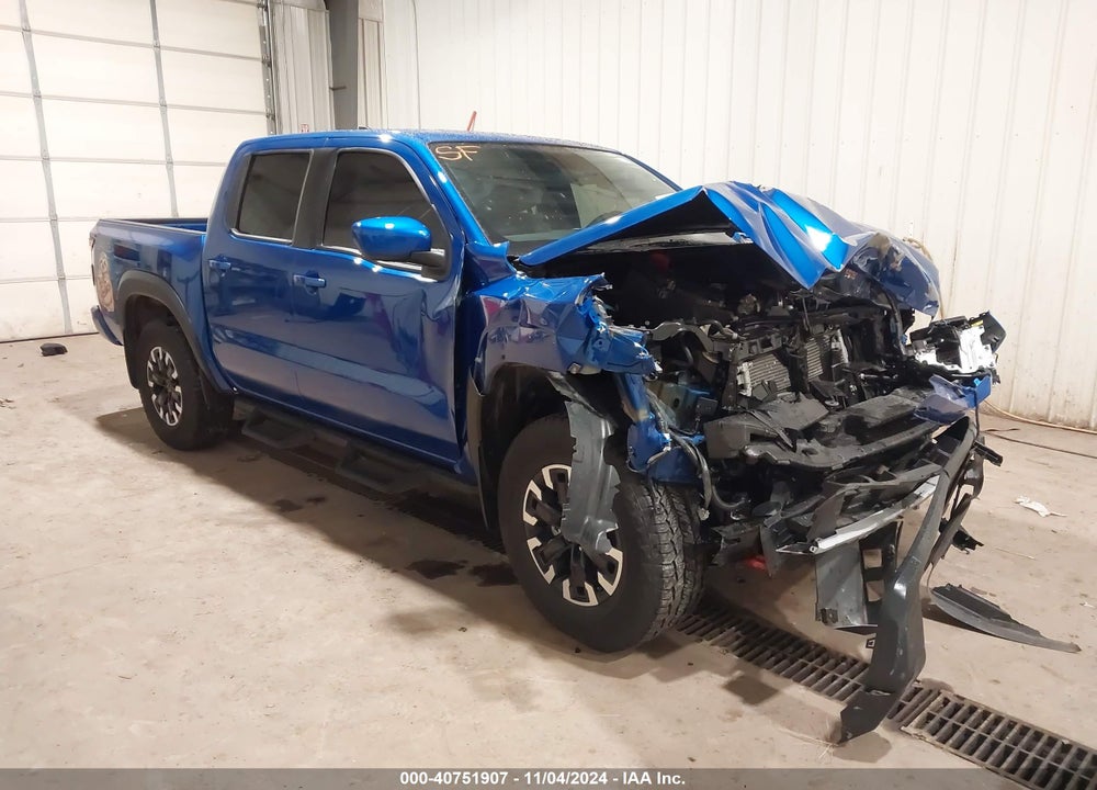 2024 NISSAN FRONTIER PRO-4X 4X4 VIN: 1N6ED1EK0RN608768