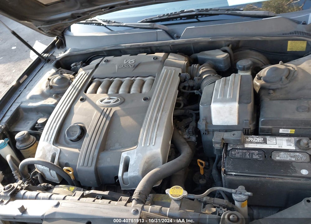 2005 HYUNDAI XG350 L VIN: KMHFU45E75A392319