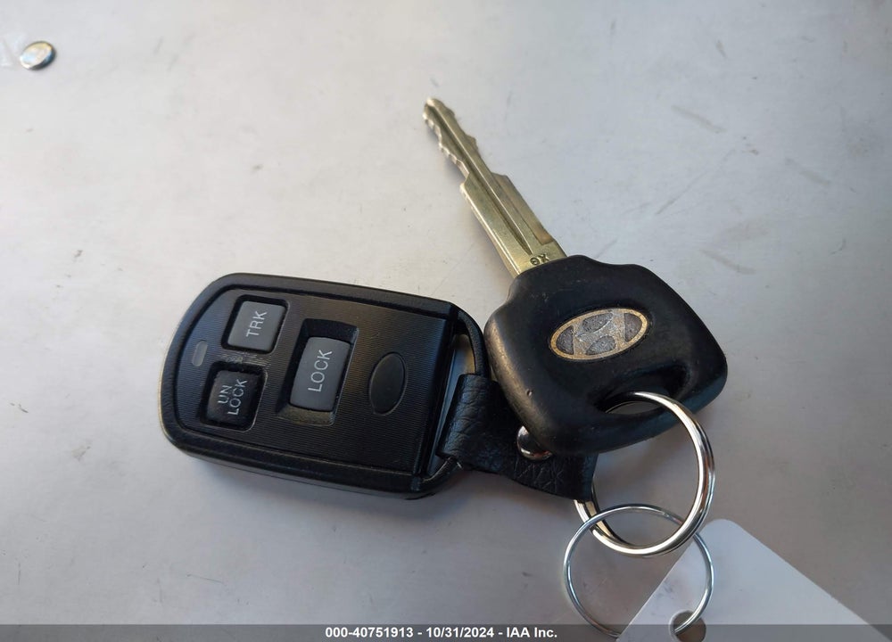 2005 HYUNDAI XG350 L VIN: KMHFU45E75A392319