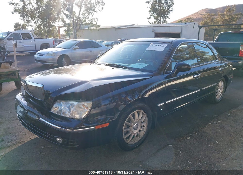 2005 HYUNDAI XG350 L VIN: KMHFU45E75A392319