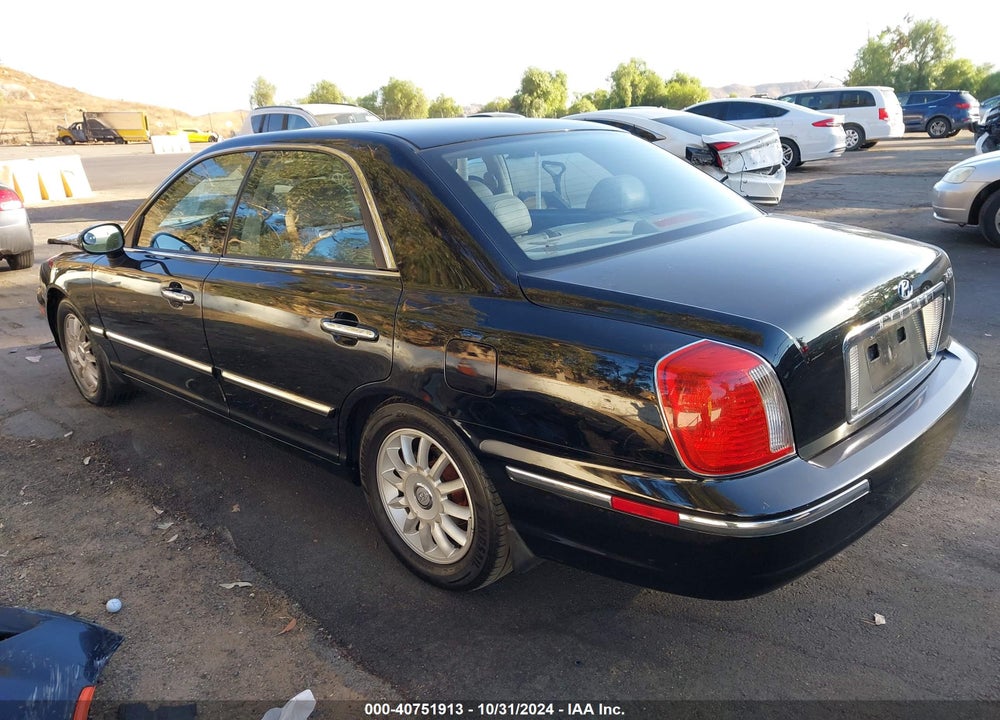 2005 HYUNDAI XG350 L VIN: KMHFU45E75A392319