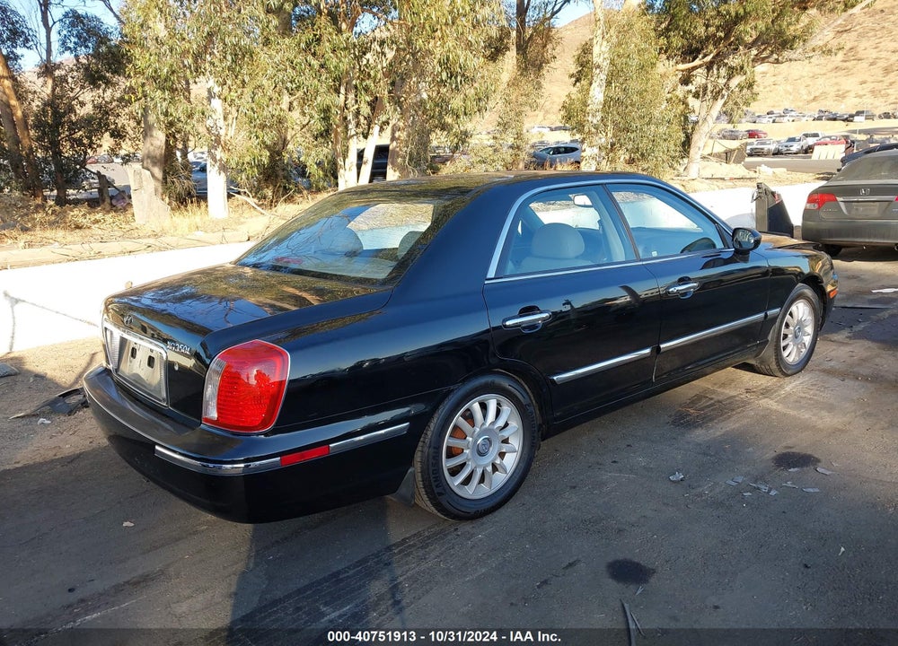 2005 HYUNDAI XG350 L VIN: KMHFU45E75A392319