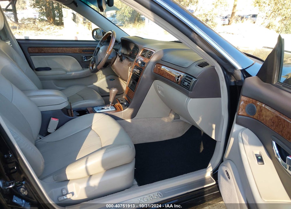 2005 HYUNDAI XG350 L VIN: KMHFU45E75A392319